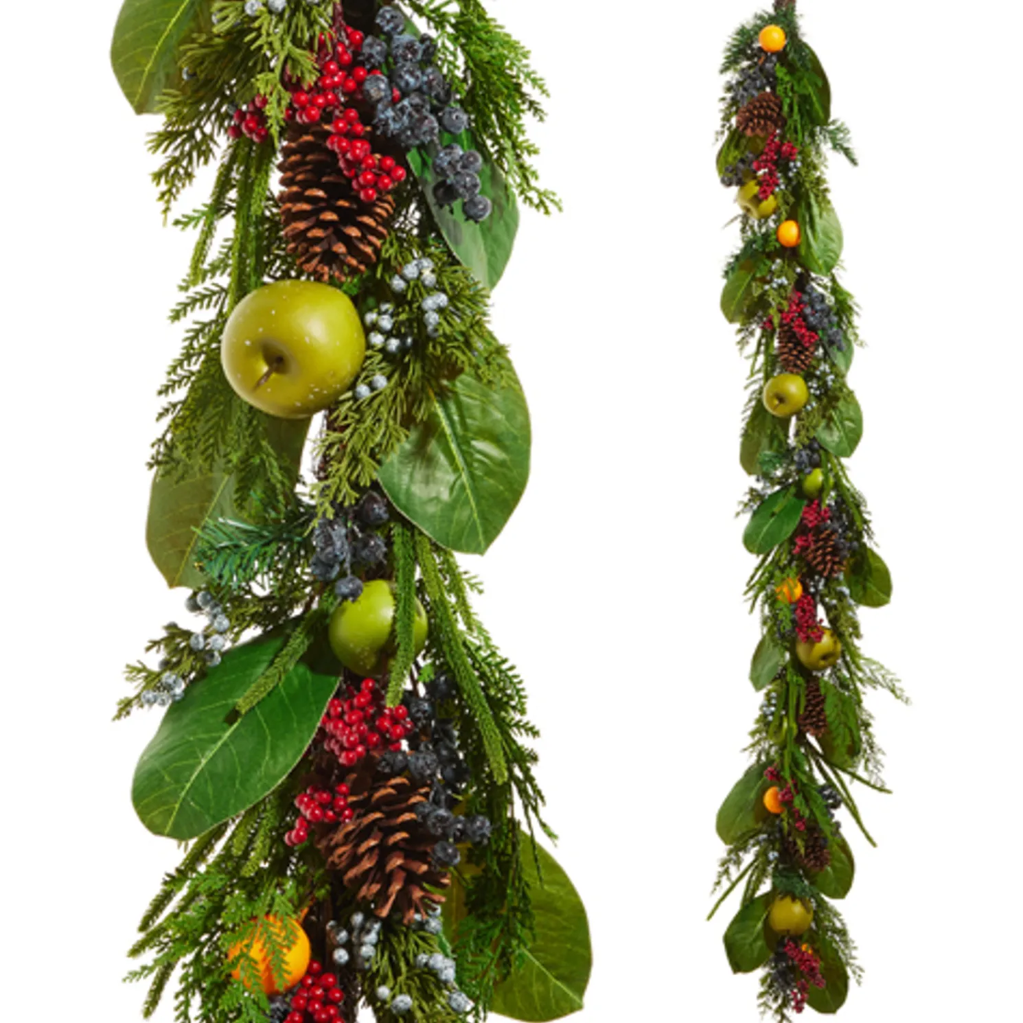 Raz 6' Mixed Fruit Christmas Garland G4511747