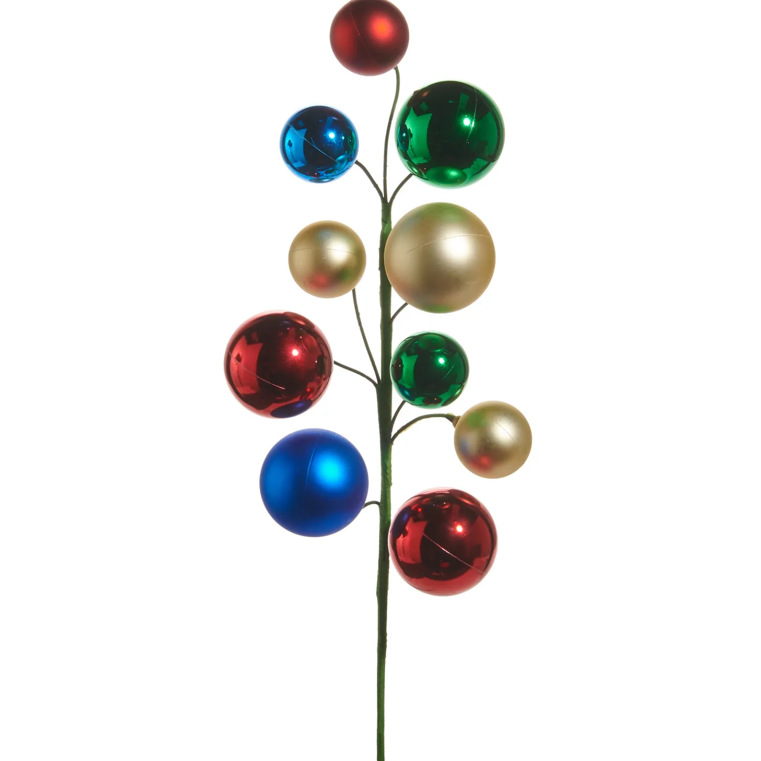 Raz 26" Multicolor Ball Christmas Tree Spray F4532773