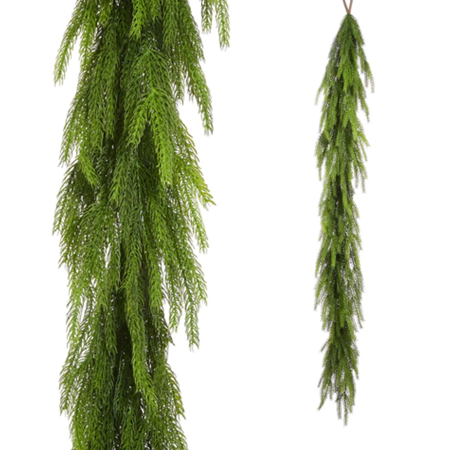 Raz 6' Norfolk Pine Real Feel Christmas Garland G4542050