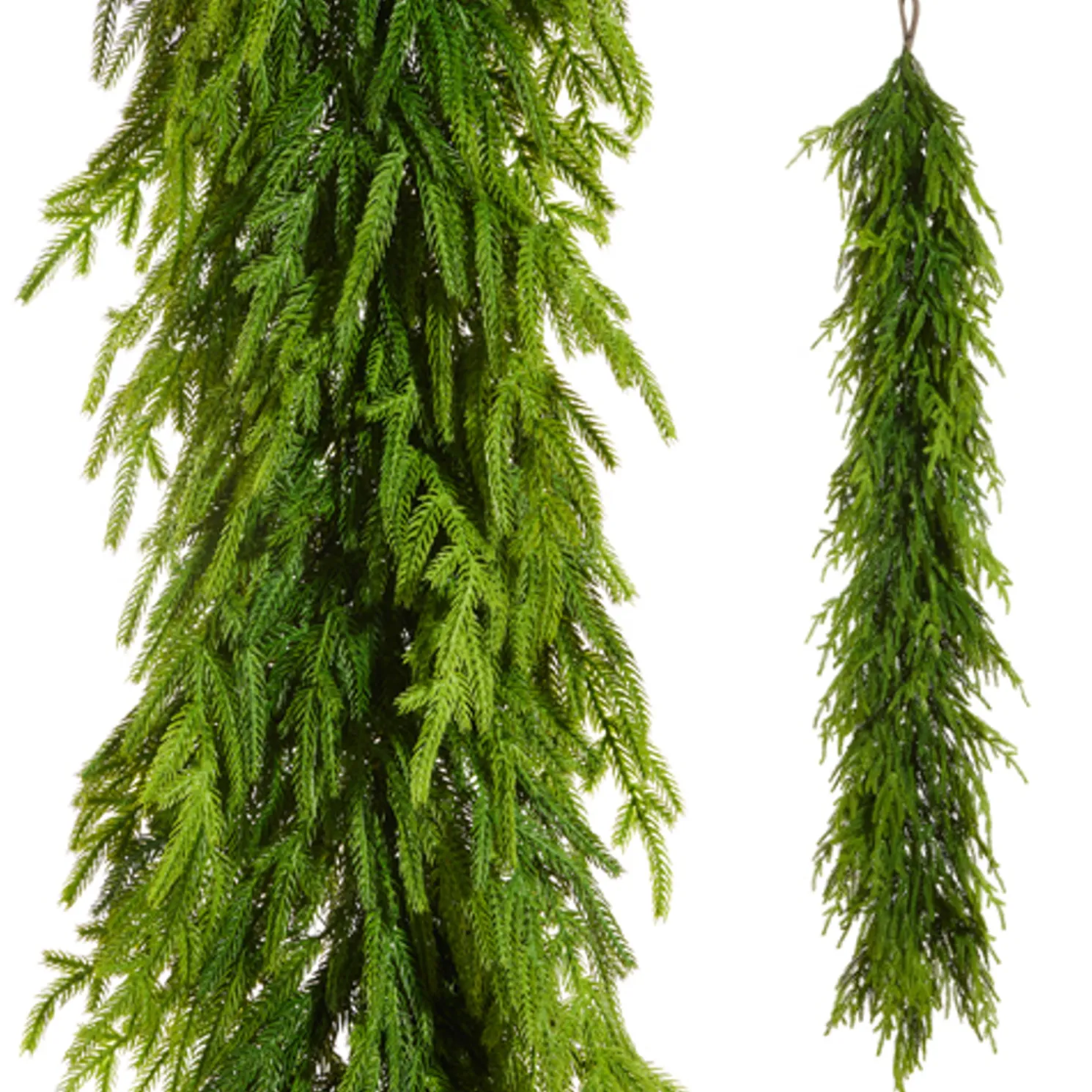 Raz 6' Norfolk Pine Real Feel Christmas Garland G4542147