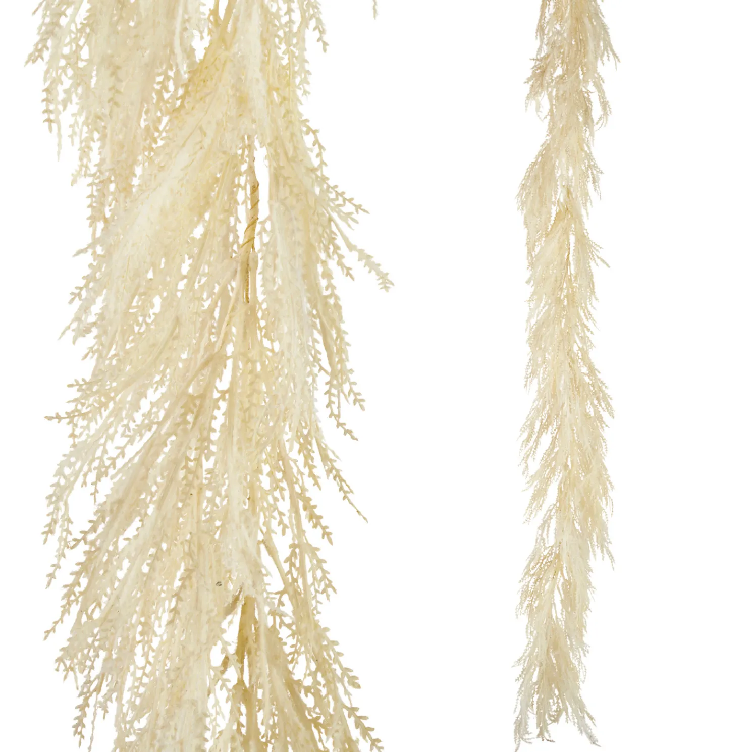 Raz 6' Off White Pampas Grass Christmas Garland G4212962