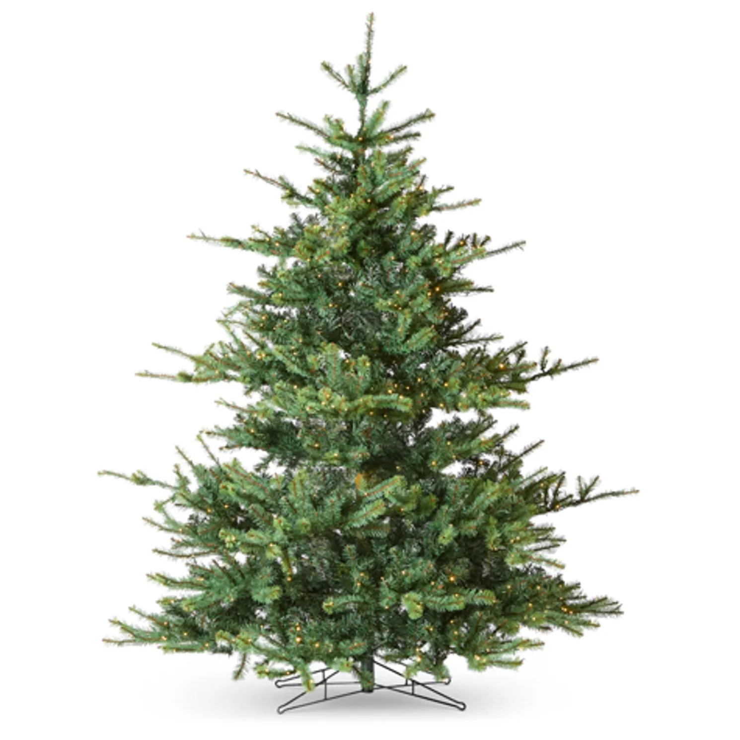 Raz 7.5' or 9' Deluxe Rocky Mountain Spruce with Brilliant Color Change LED Lights