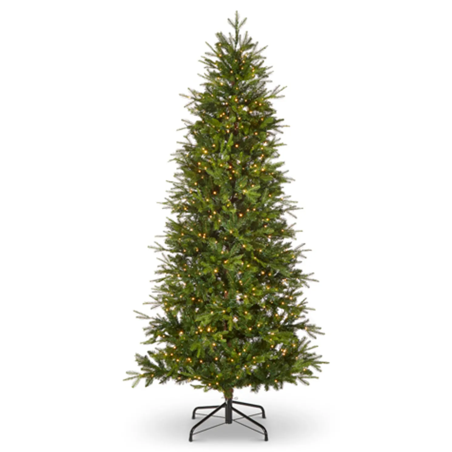 Raz 7.5' or 9' Snake Light Green Slim Spruce Artificial Christmas Tree