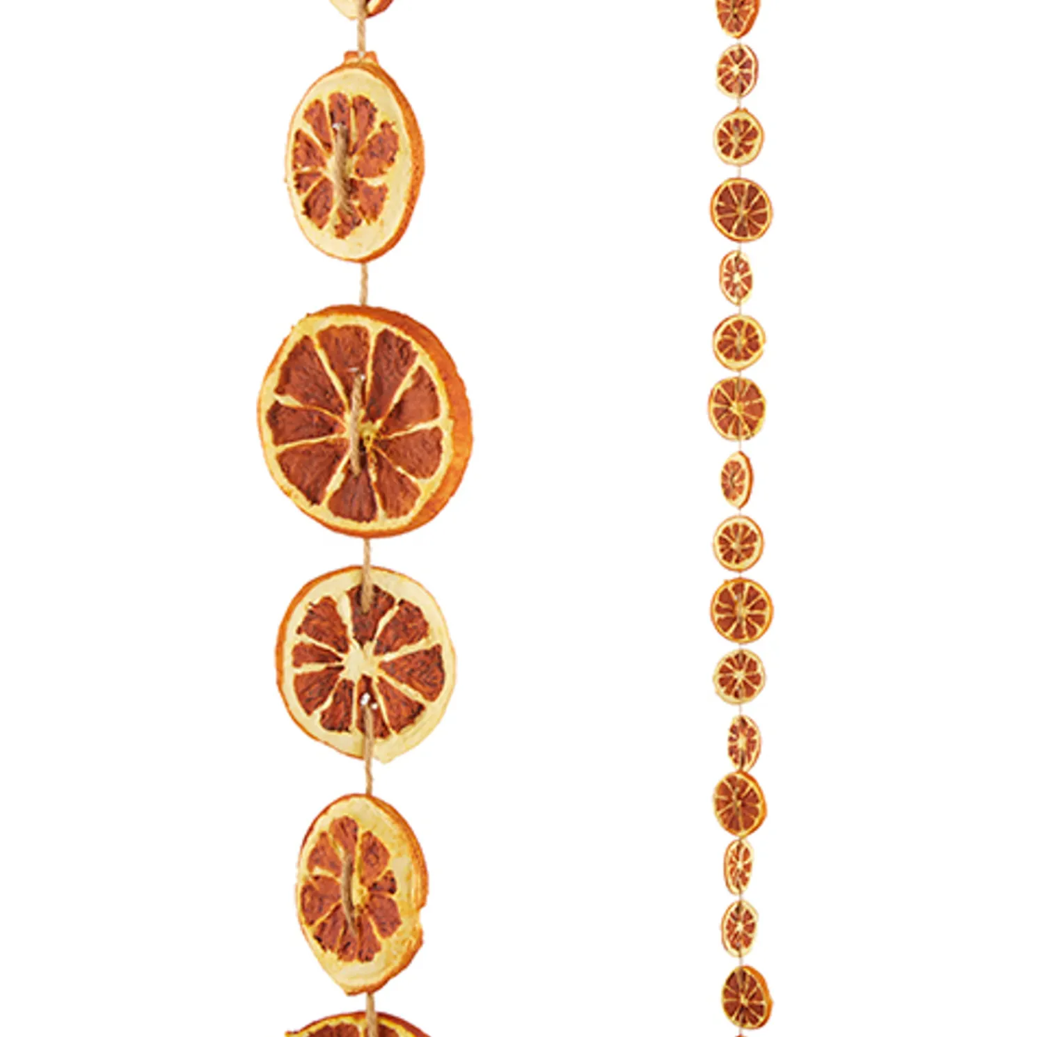 Raz 5.5' Orange Slice Christmas Tree Garland G4202278
