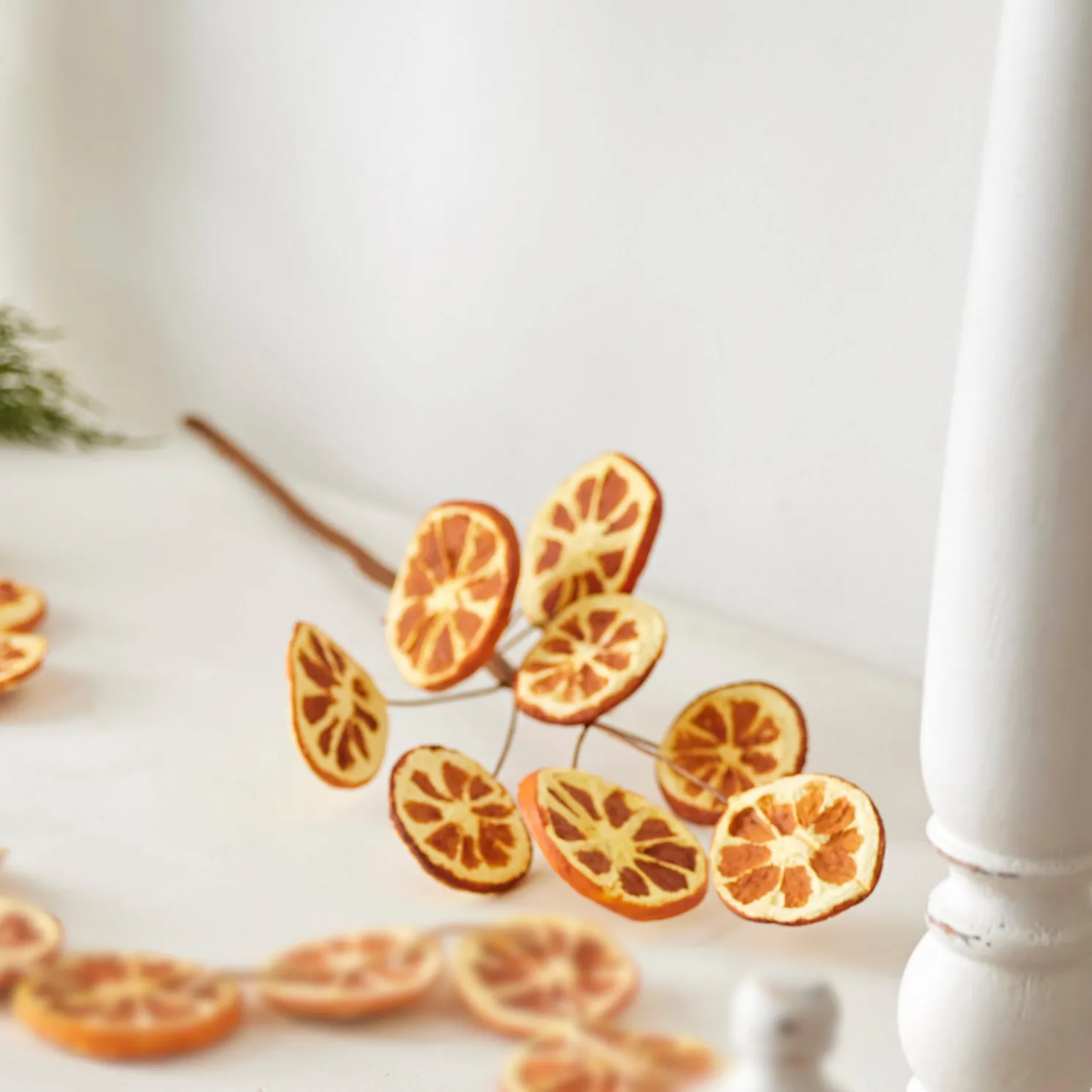 Raz 18.5" Orange Slice Christmas Tree Spray F4202295