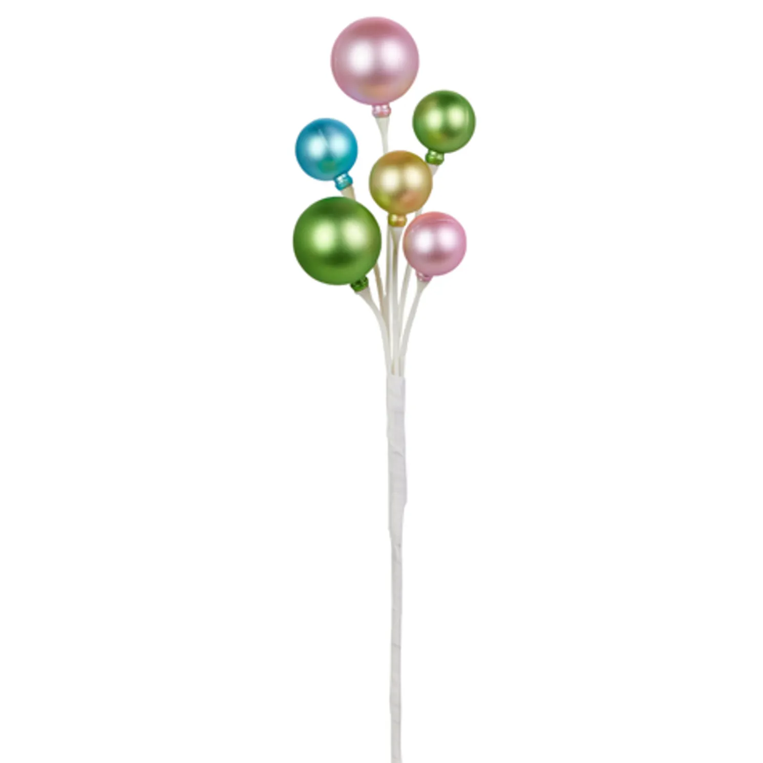 Raz 16" Pastel Pearl Ball Easter Pick F4532755