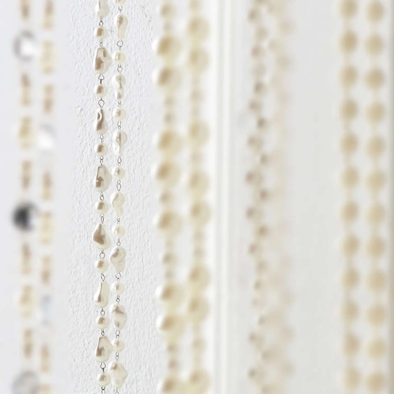 Raz 6' Pearl Christmas Tree Garland G4516241