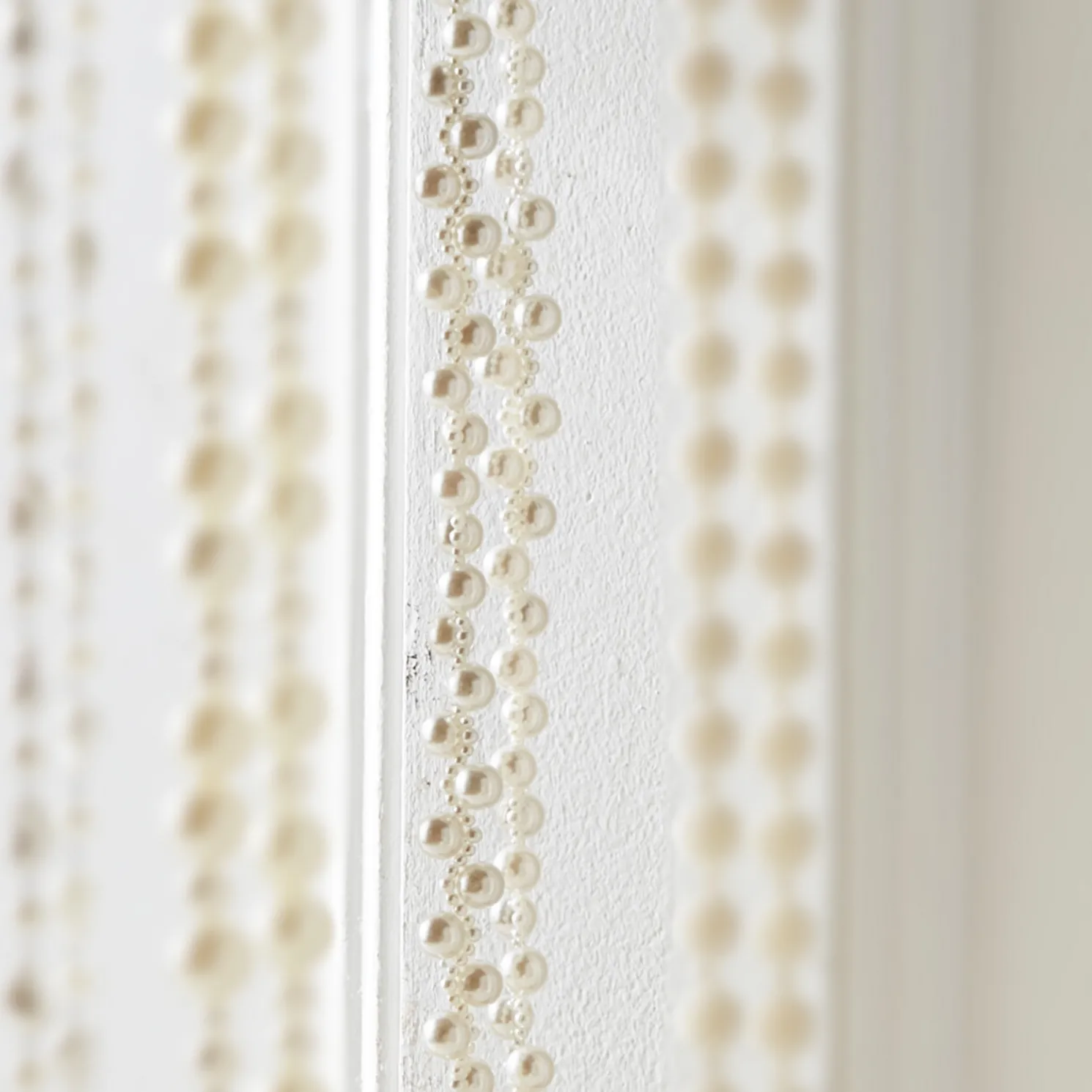 Raz 6' Pearl Rope Christmas Tree Garland G4519069