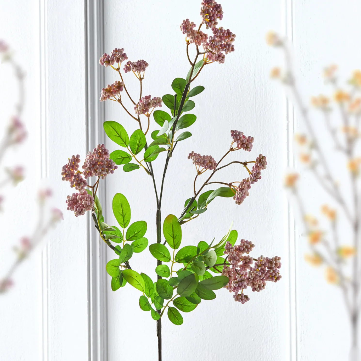 Raz 37" Pink Berry Spring Spray F4541709