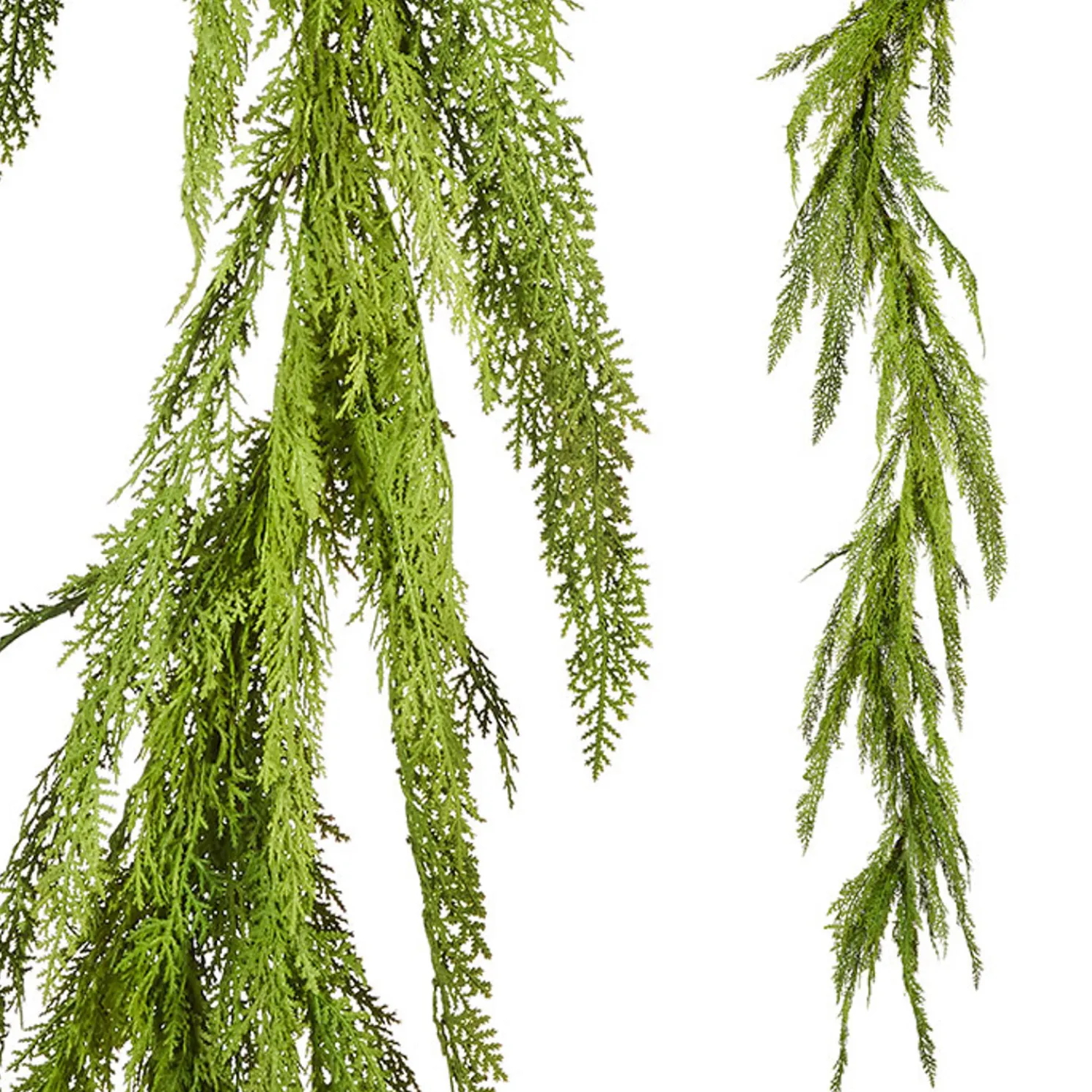 Raz 5.5' Real Feel Cedar Christmas Garland G3922680