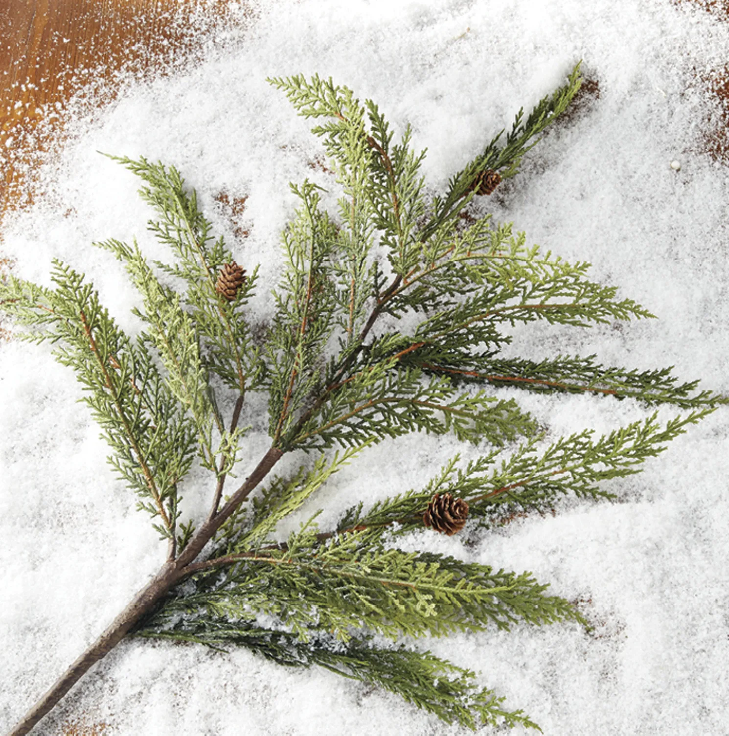 Raz 40" Real Feel Cedar Christmas Tree Spray F4011602