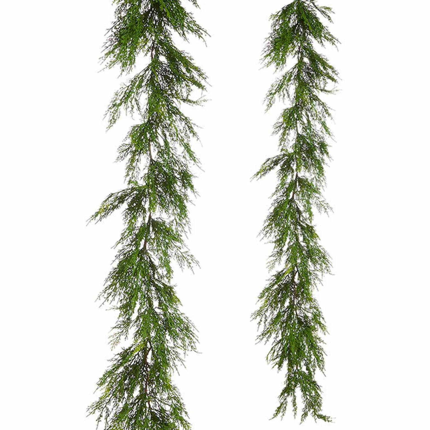 Raz 6' Real Feel Cedar Christmas Garland G4002346