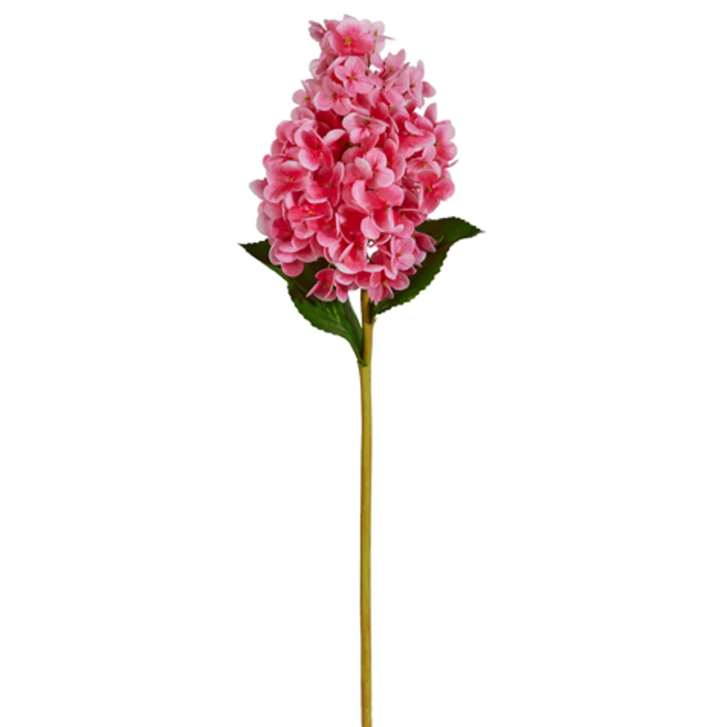 Raz 28" Real Touch Hot Pink Hydrangea Stem F4541880