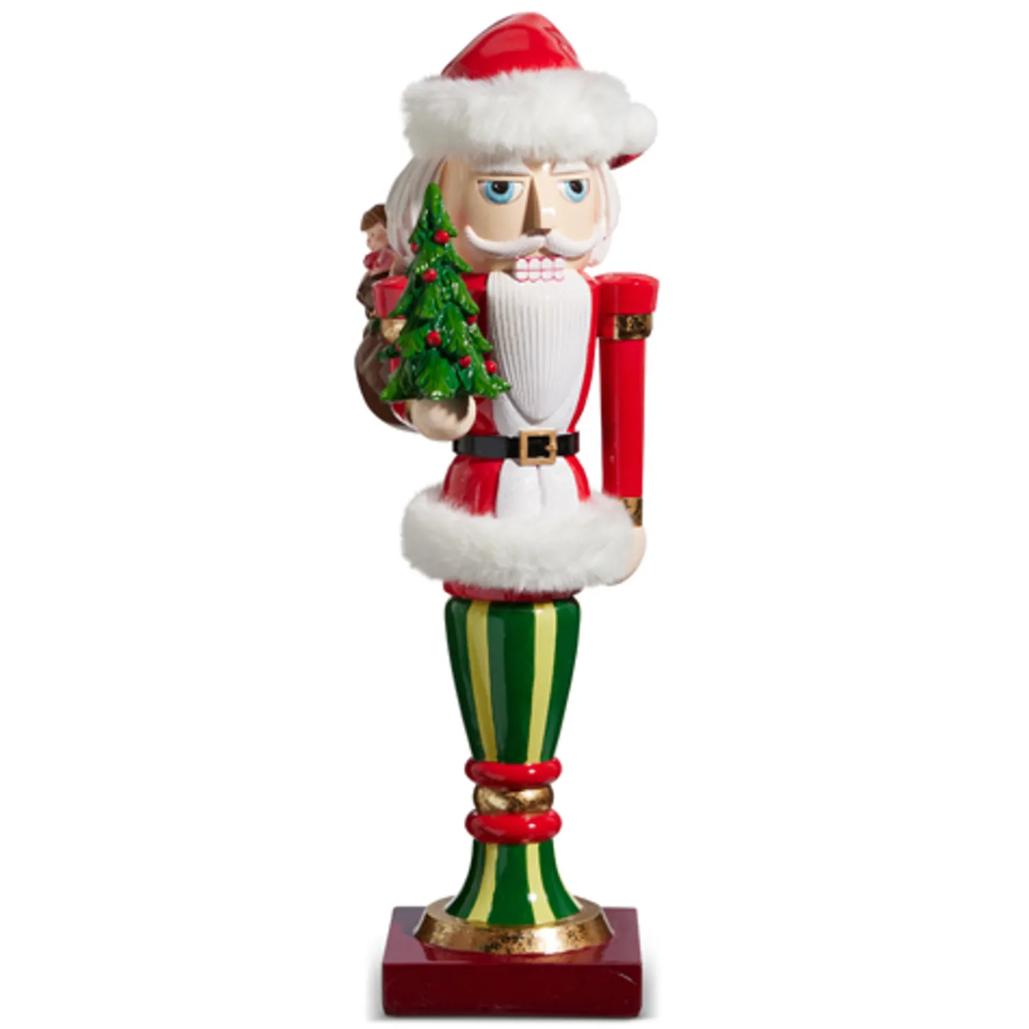 Raz 17.5" Red Christmas Nutcracker Figure Decoration 4457706