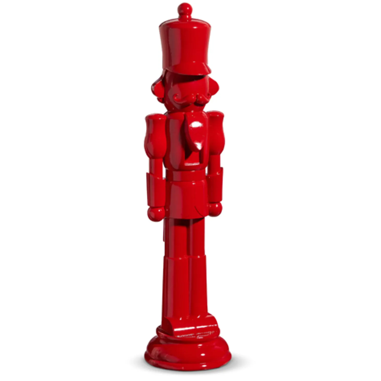 Raz 20" Red Christmas Nutcracker Figure 4457723