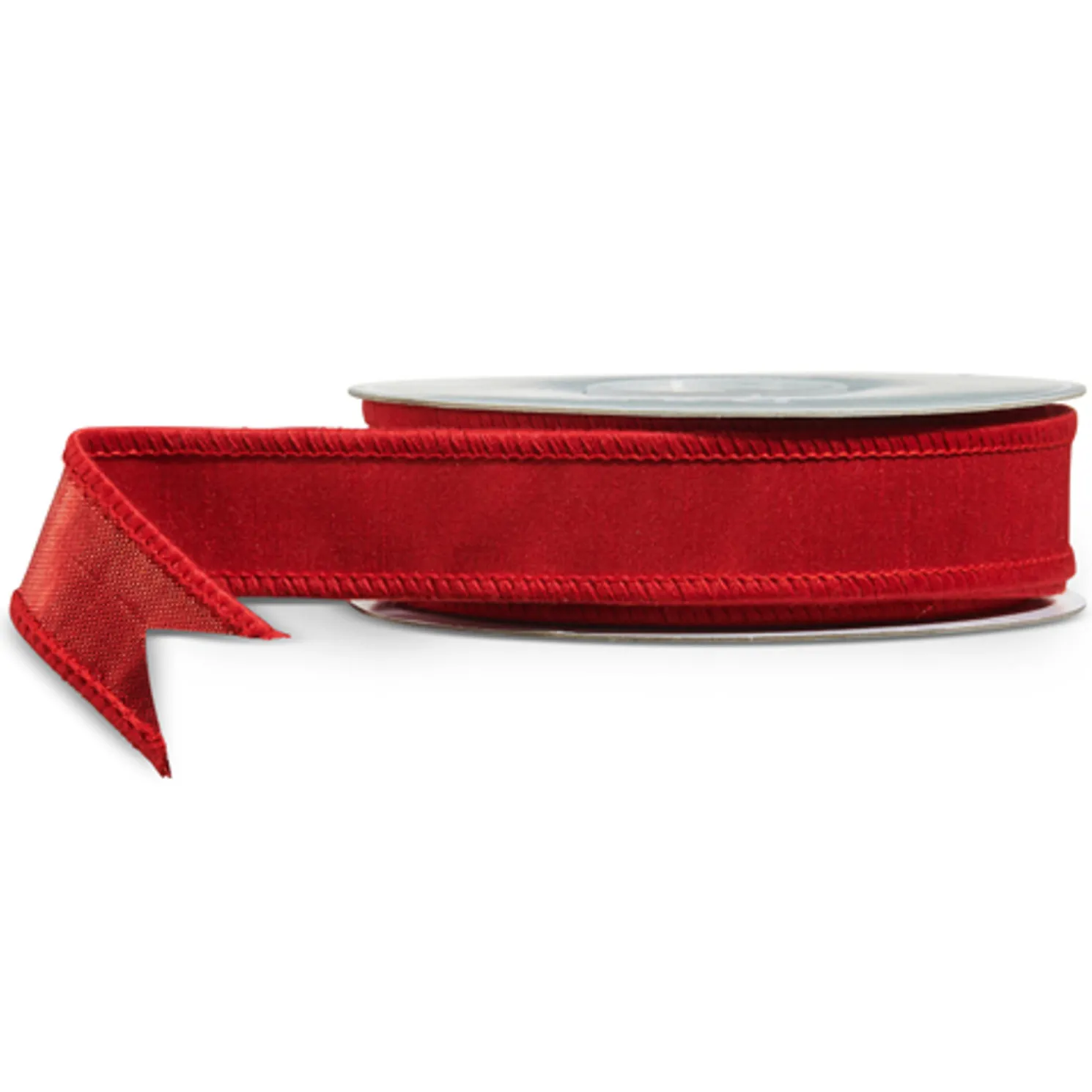 Raz 1" Red Wired Christmas Ribbon R4527847