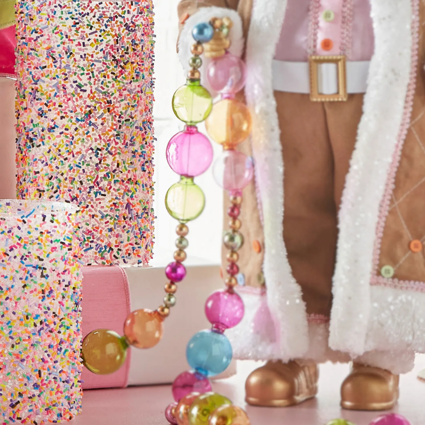 Raz 7.75" Set of 2 Sprinkle Containers 4522953