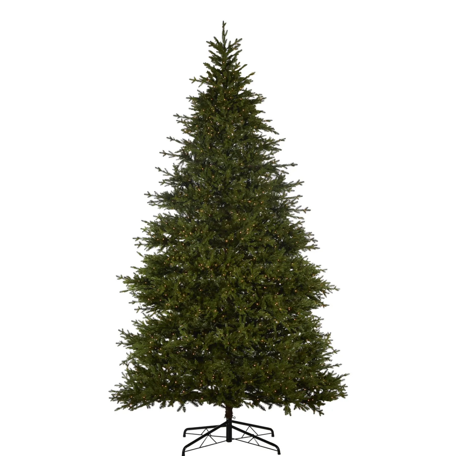 Raz 12' Snake Light Green Mountain Spruce Christmas Tree T4152028
