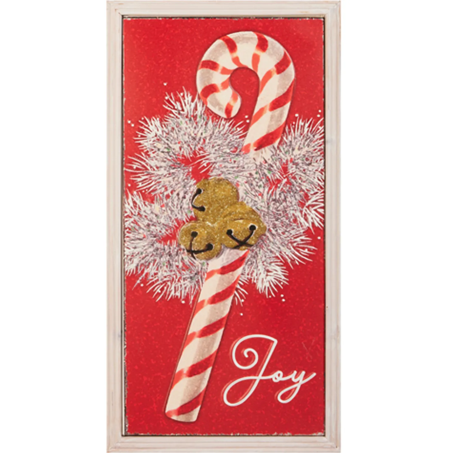 Raz 28" The Magic of Christmas Candy Cane Wall Decor 4559114