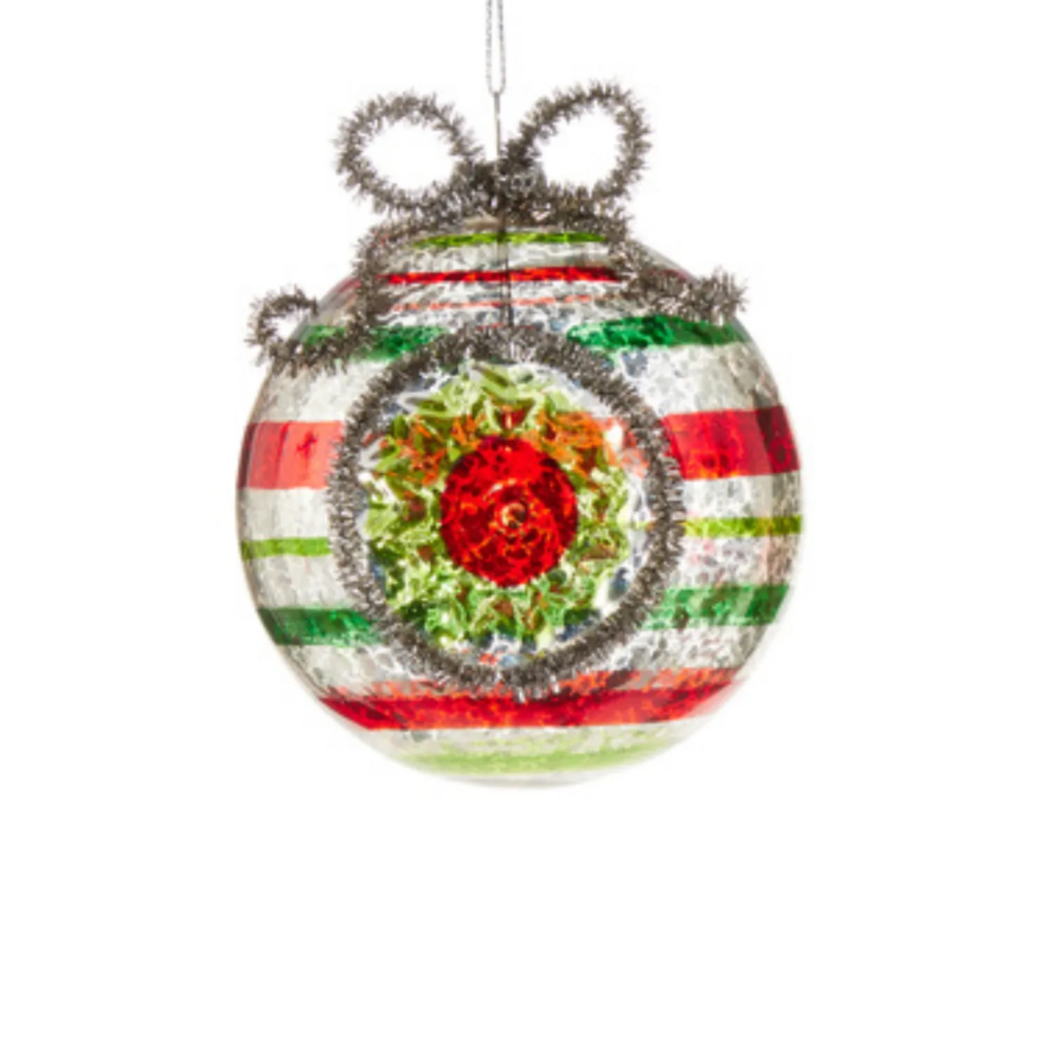 Raz 4" Vintage Witch Eye Glass Christmas Ornament 4520909