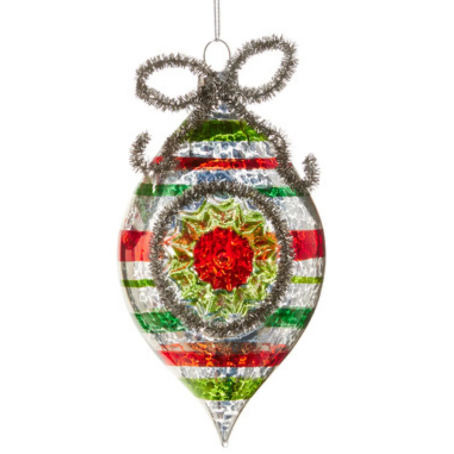 Raz 4" Vintage Witch Eye Glass Christmas Ornament 4520909