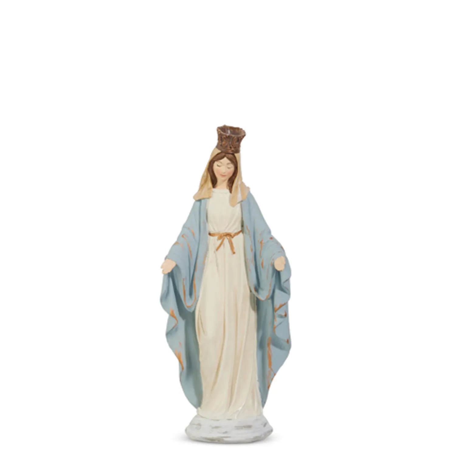Raz 9" Virgin Mary Christmas Figure Decoration 4412171