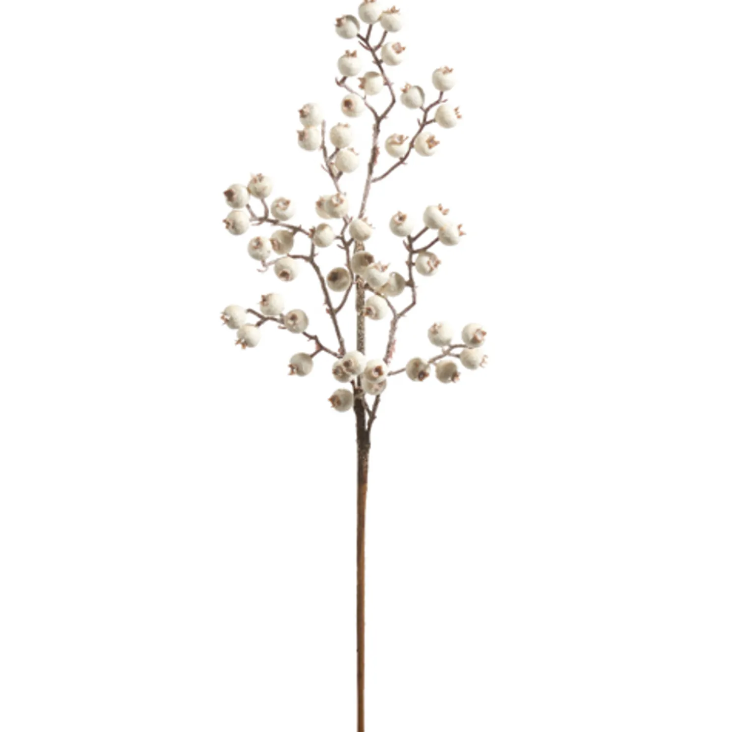 Raz 25.5" White Berry Christmas Tree Spray F4406700