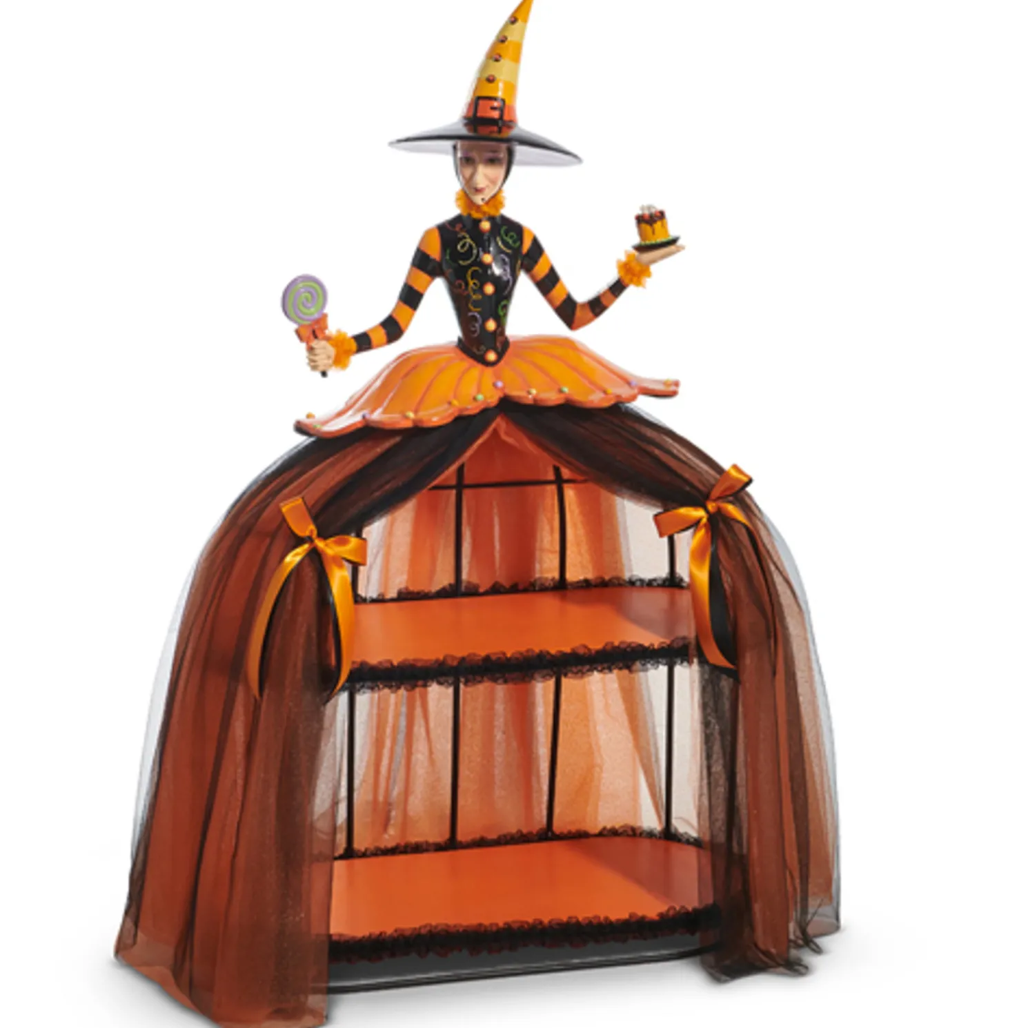 Raz 42.5" Witch Riser Halloween Decoration 4510468