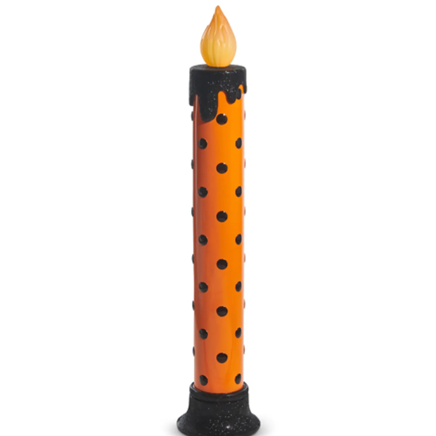 Raz Battery Operated LED Lighted Large Halloween Candle