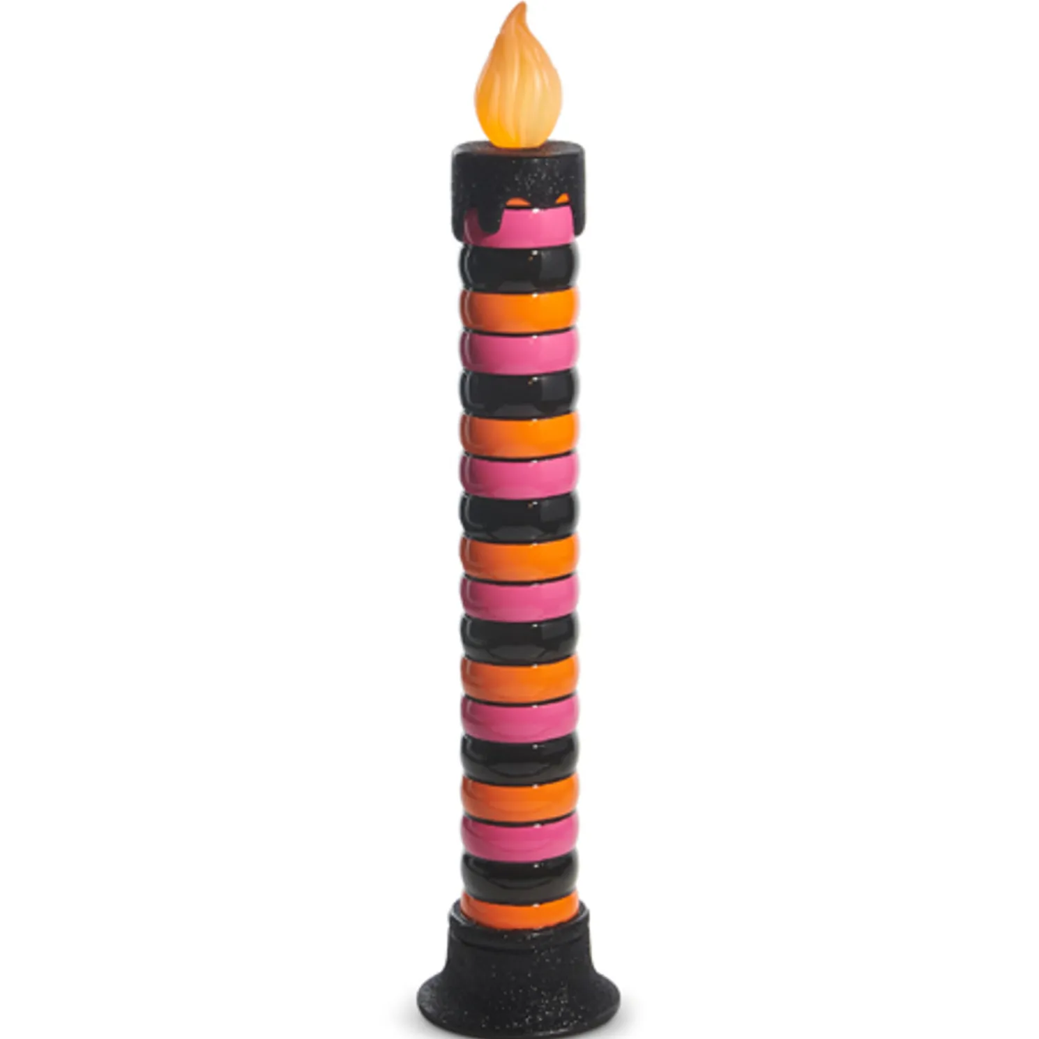 Raz Battery Operated LED Lighted Large Halloween Candle