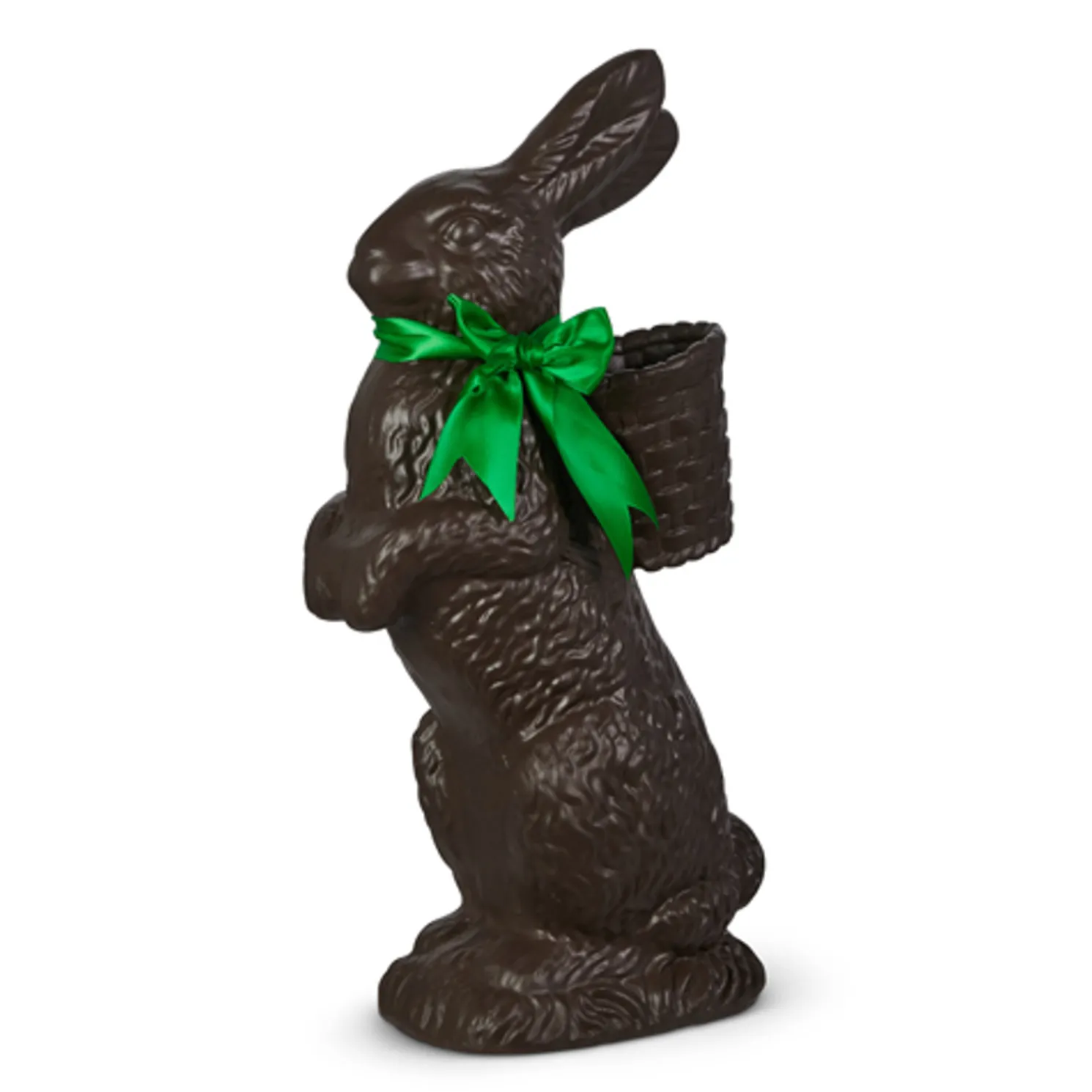Raz Chocolate Bunny Easter Figure Decoration