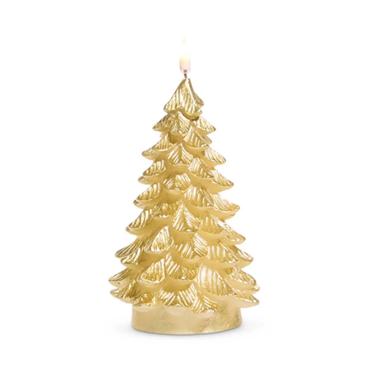 Raz Gold Tree Flameless Candles