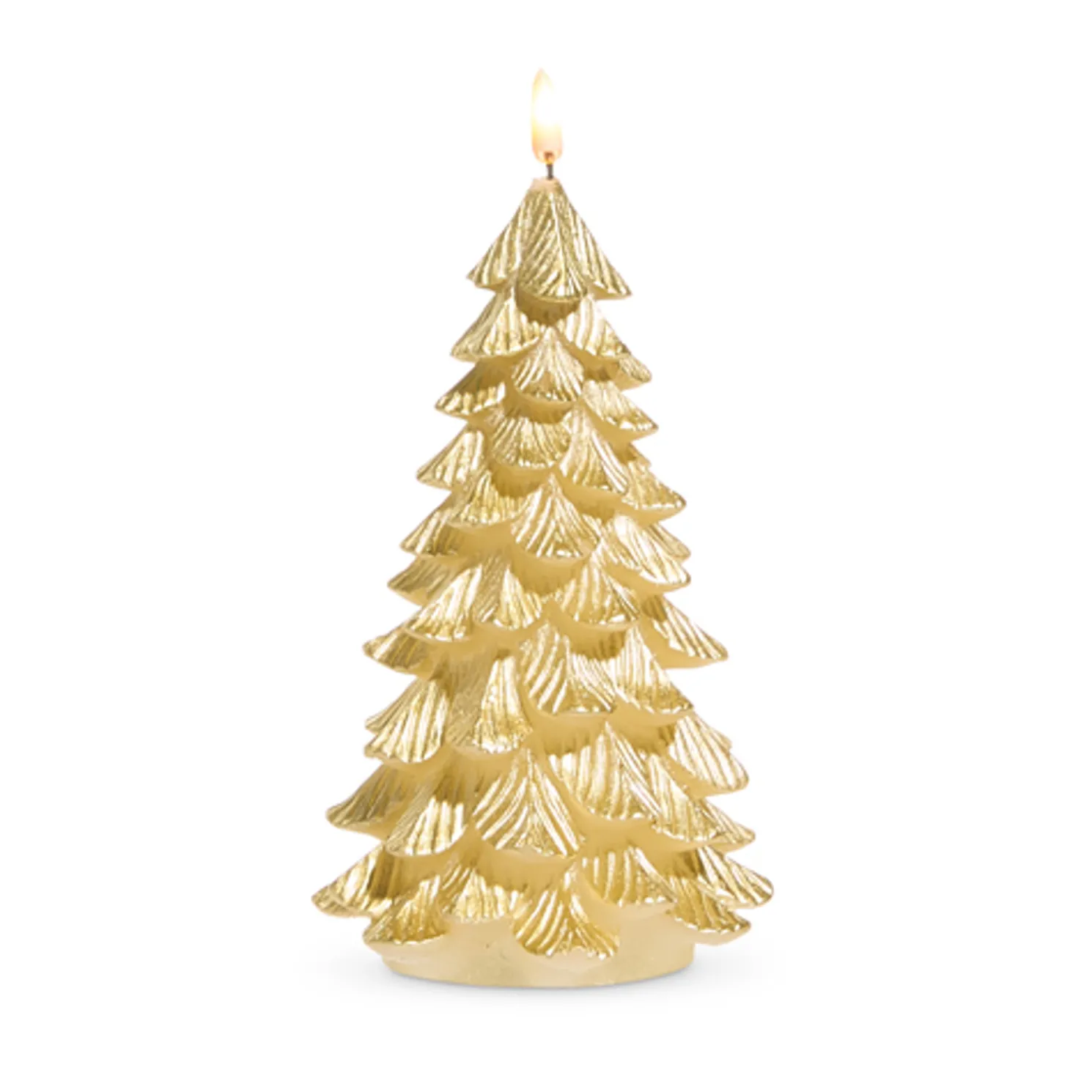 Raz Gold Tree Flameless Candles