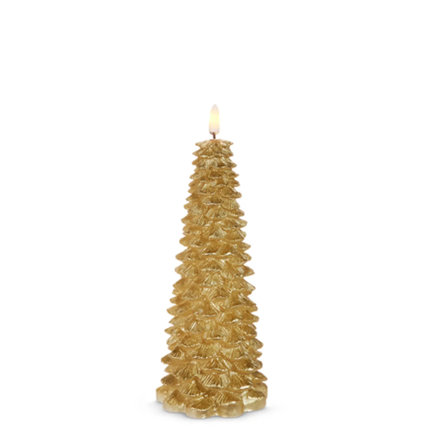Raz Gold Tree Flameless Candles