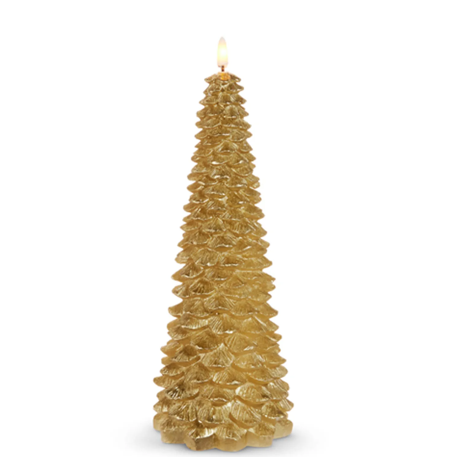 Raz Gold Tree Flameless Candles