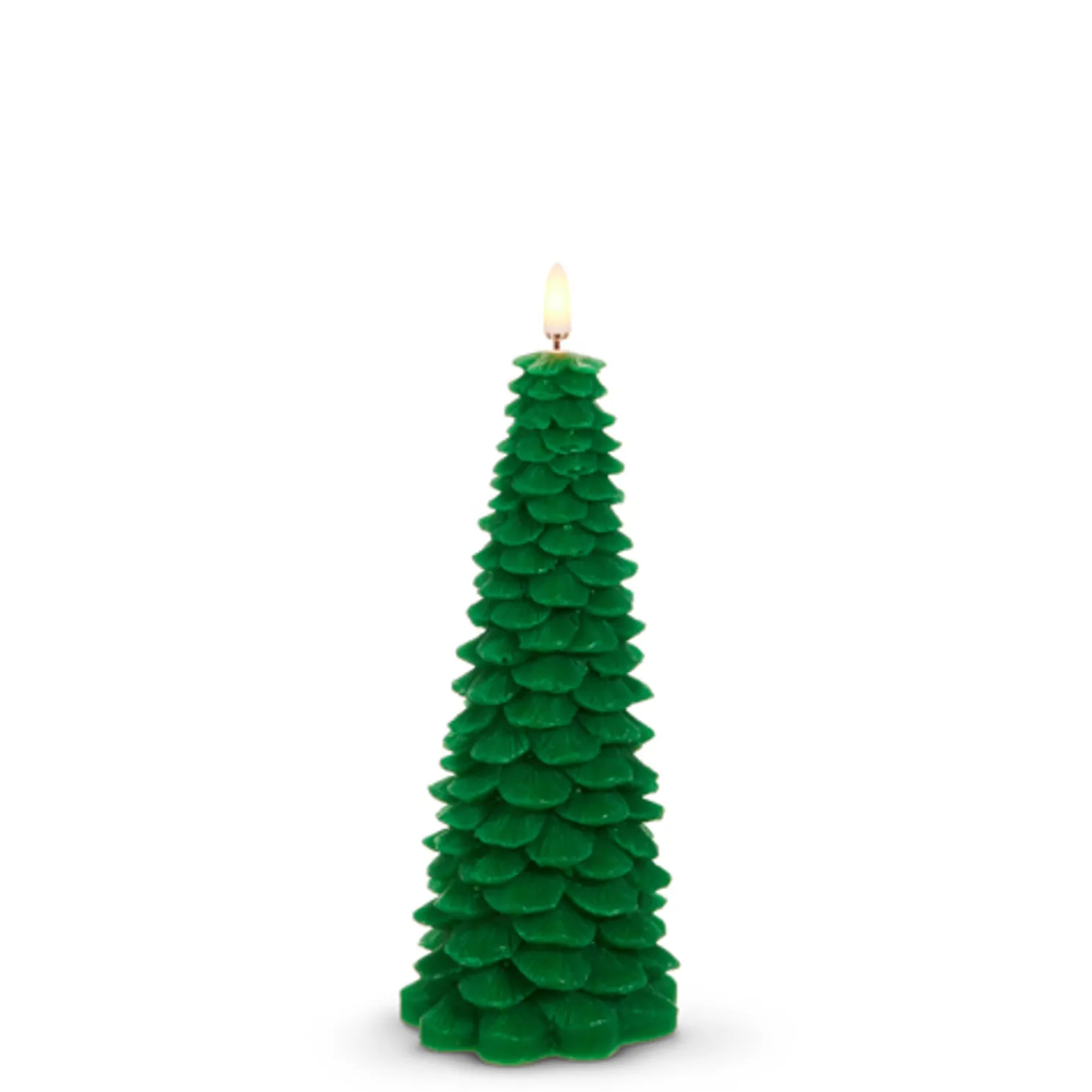 Raz Green Tree Flameless Candle
