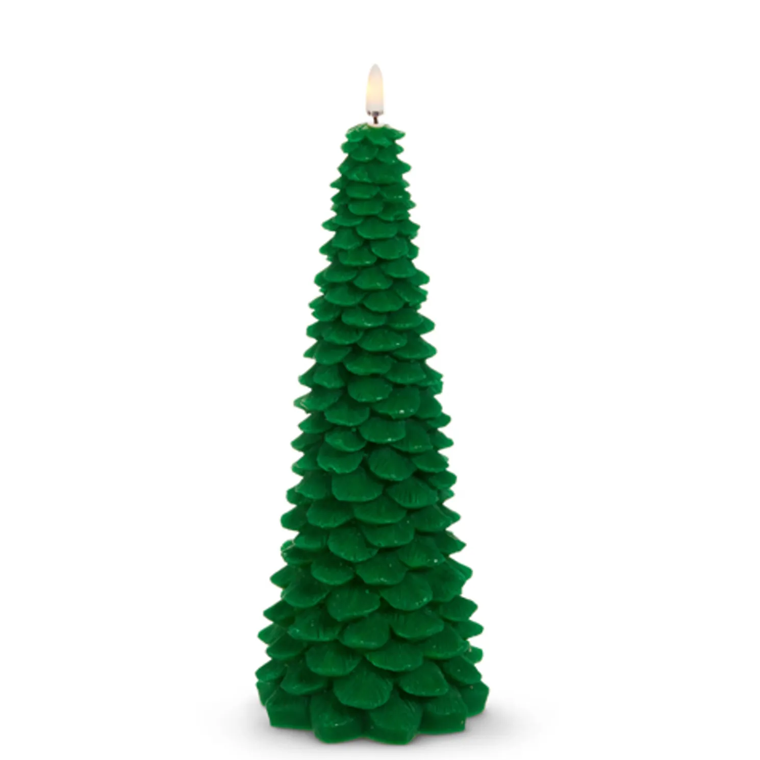 Raz Green Tree Flameless Candle