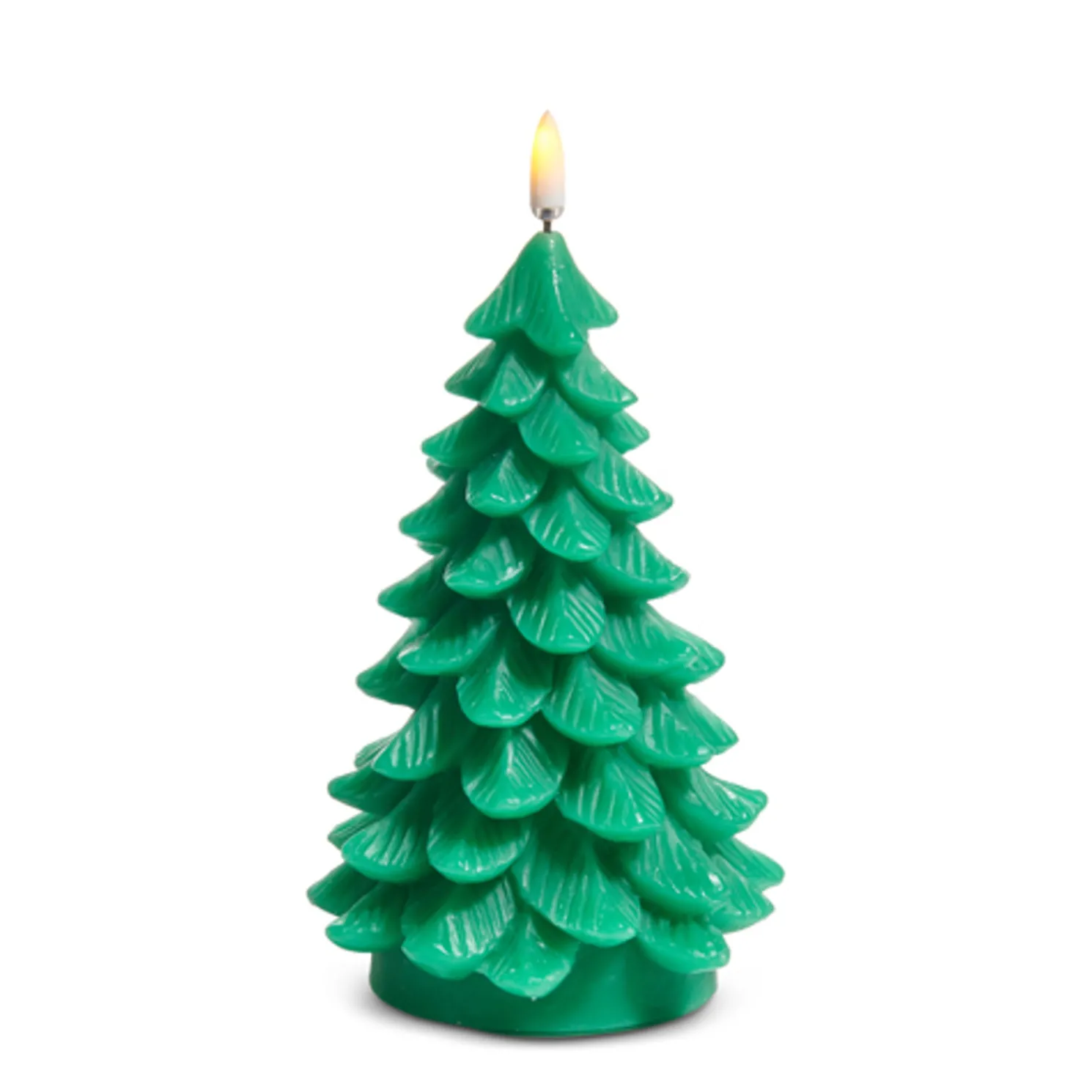 Raz Green Tree Flameless Candle