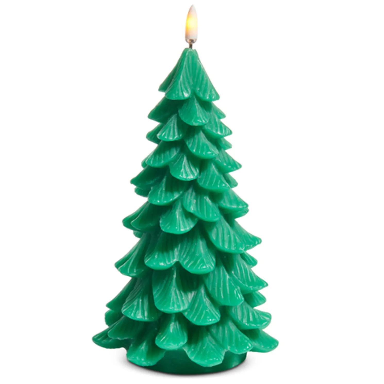 Raz Green Tree Flameless Candle