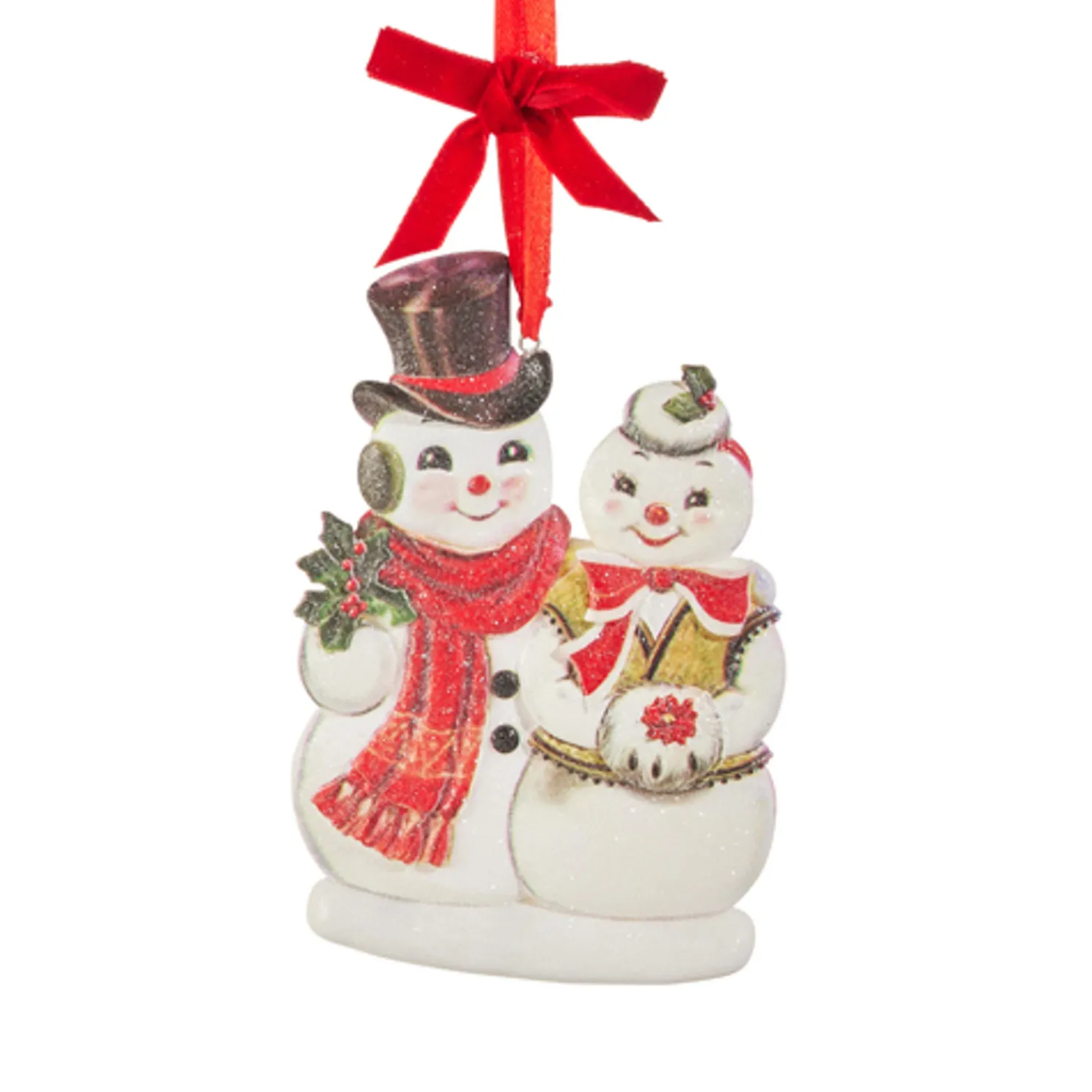 Raz The Magic Of Christmas Santa or Snowmen Christmas Ornament