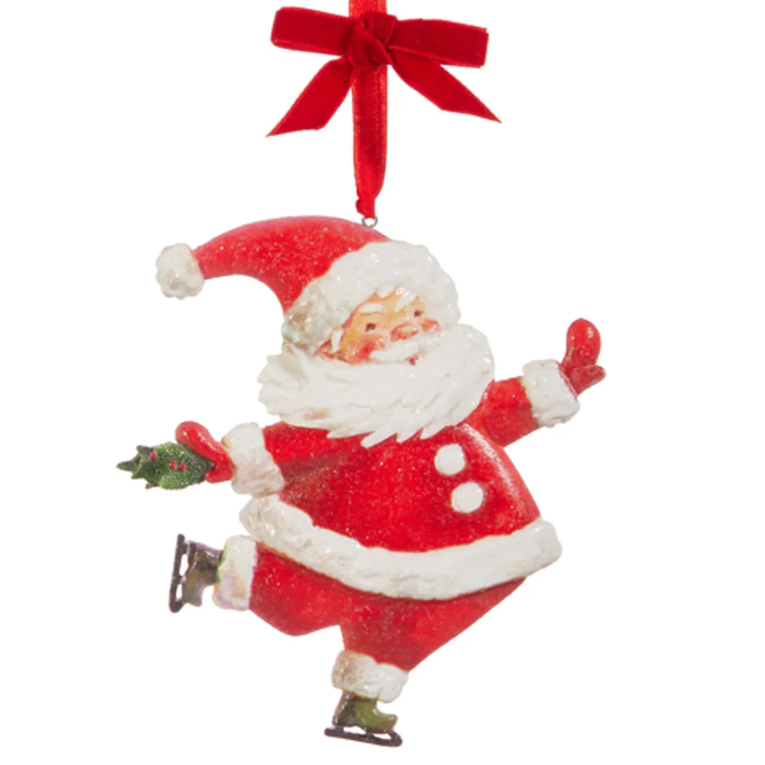 Raz The Magic Of Christmas Santa or Snowmen Christmas Ornament