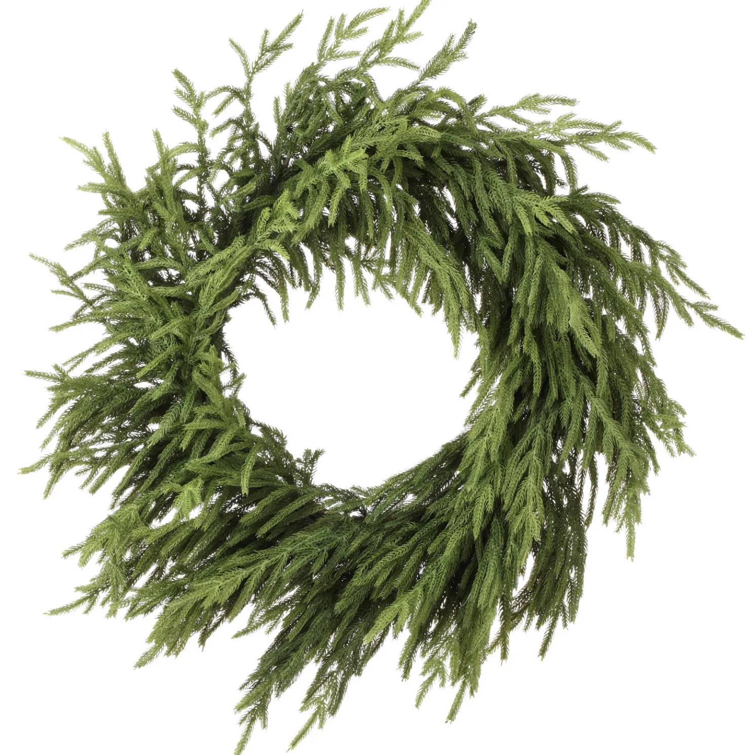 Regency 30" Just Cut Real Feel Norfolk Pine Christmas Wreath MTX74732