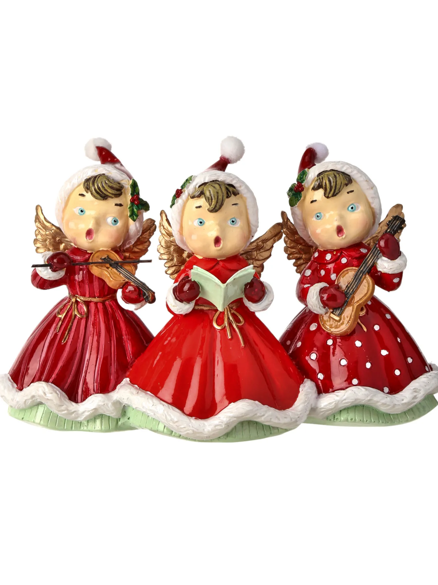 Regency 8" Retro Carolers Christmas Figure MTX73128