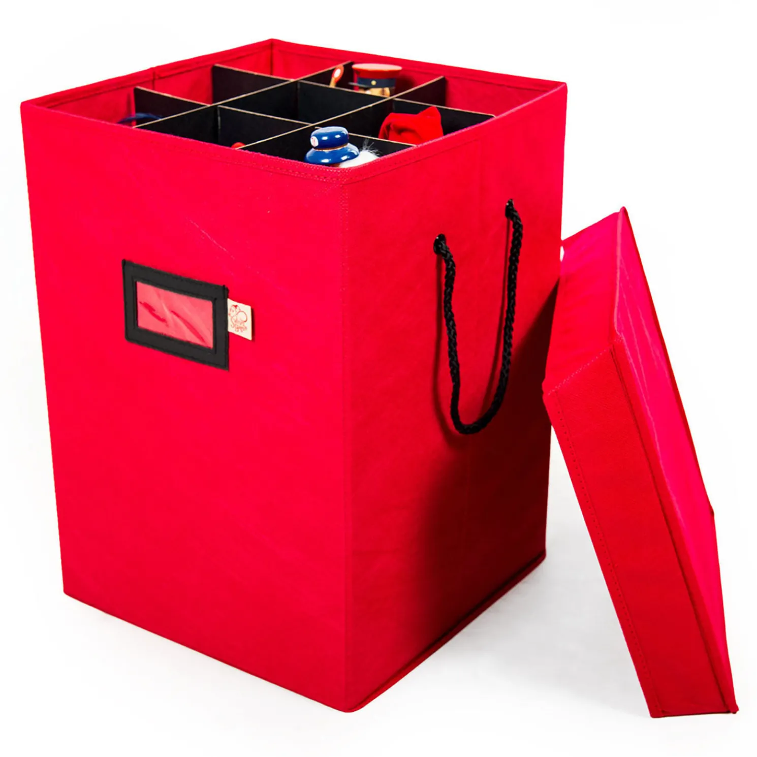 Santa's Bags 17" Collectible Figures Storage Box 40007