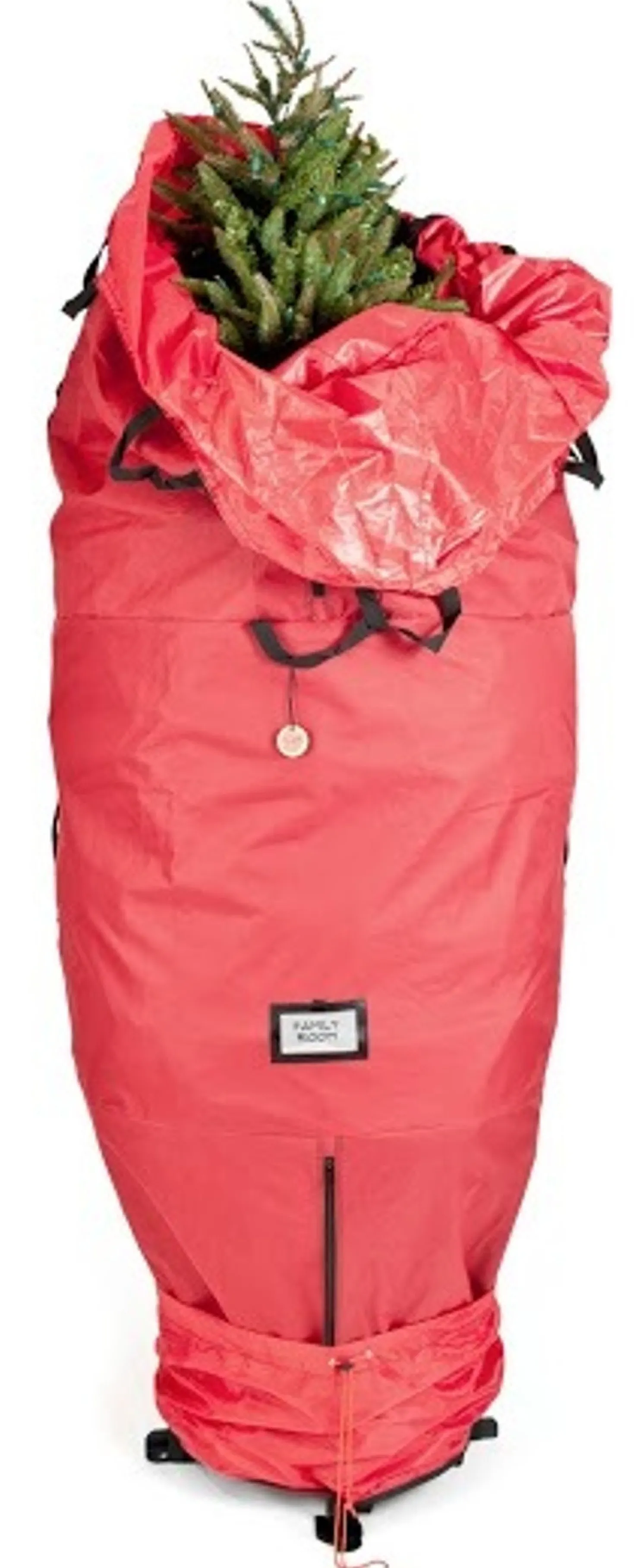Santa's Bags 7.5' Medium Upright Christmas Tree Storage Bag SB-10100