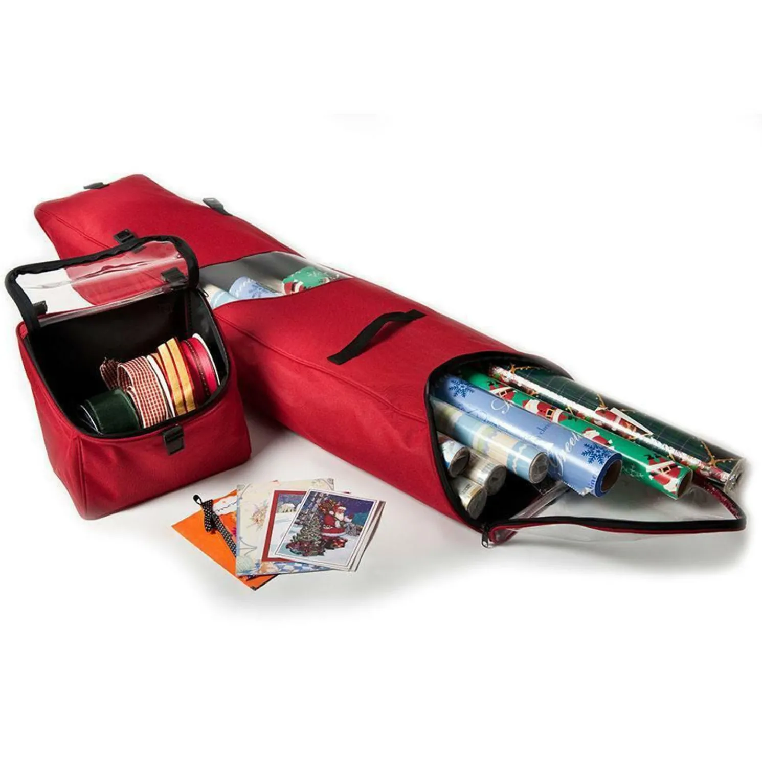 Santa's Bags Door Hanging Wrapping Paper Storage Bag 10130