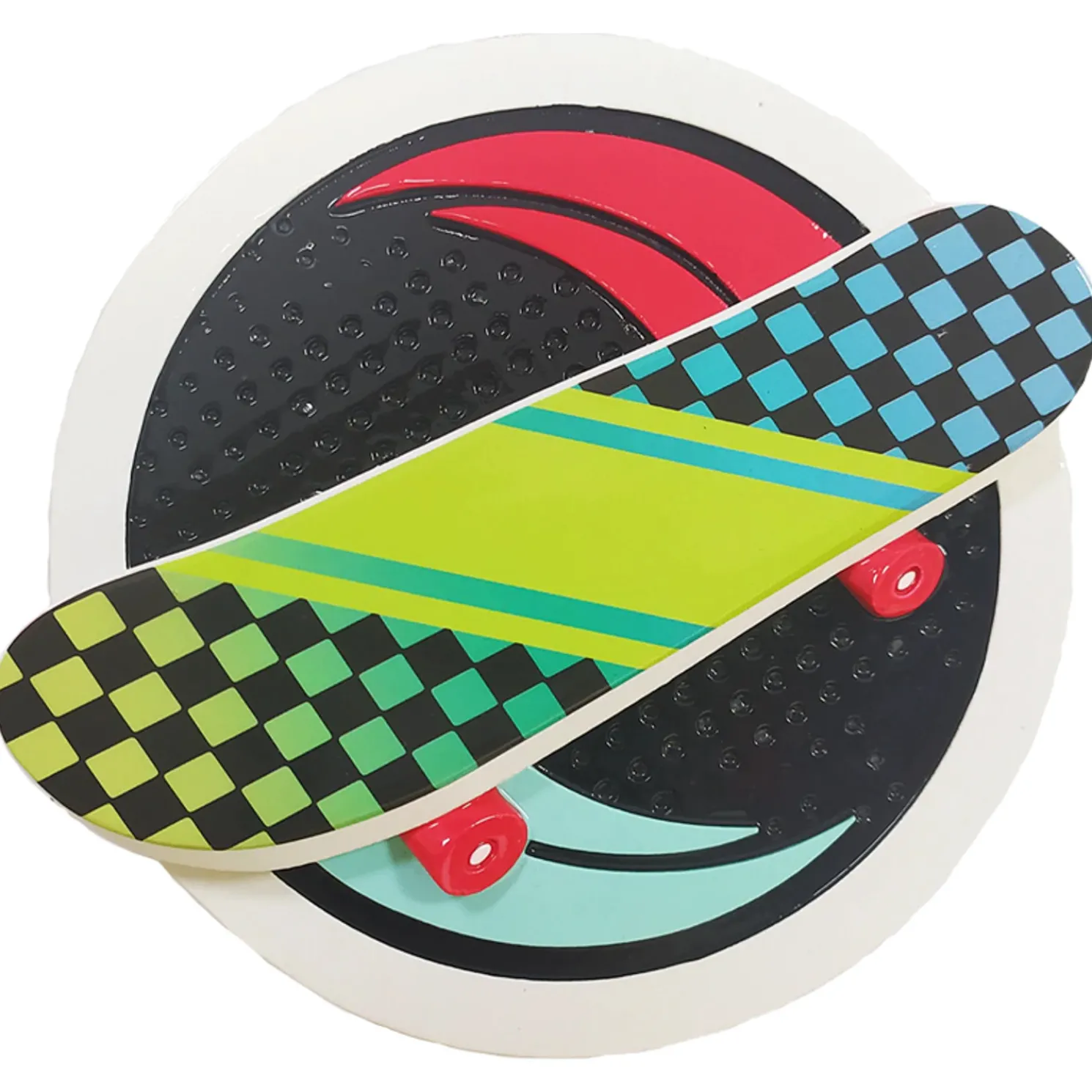 Skateboard Personalized Christmas Ornament OR2294