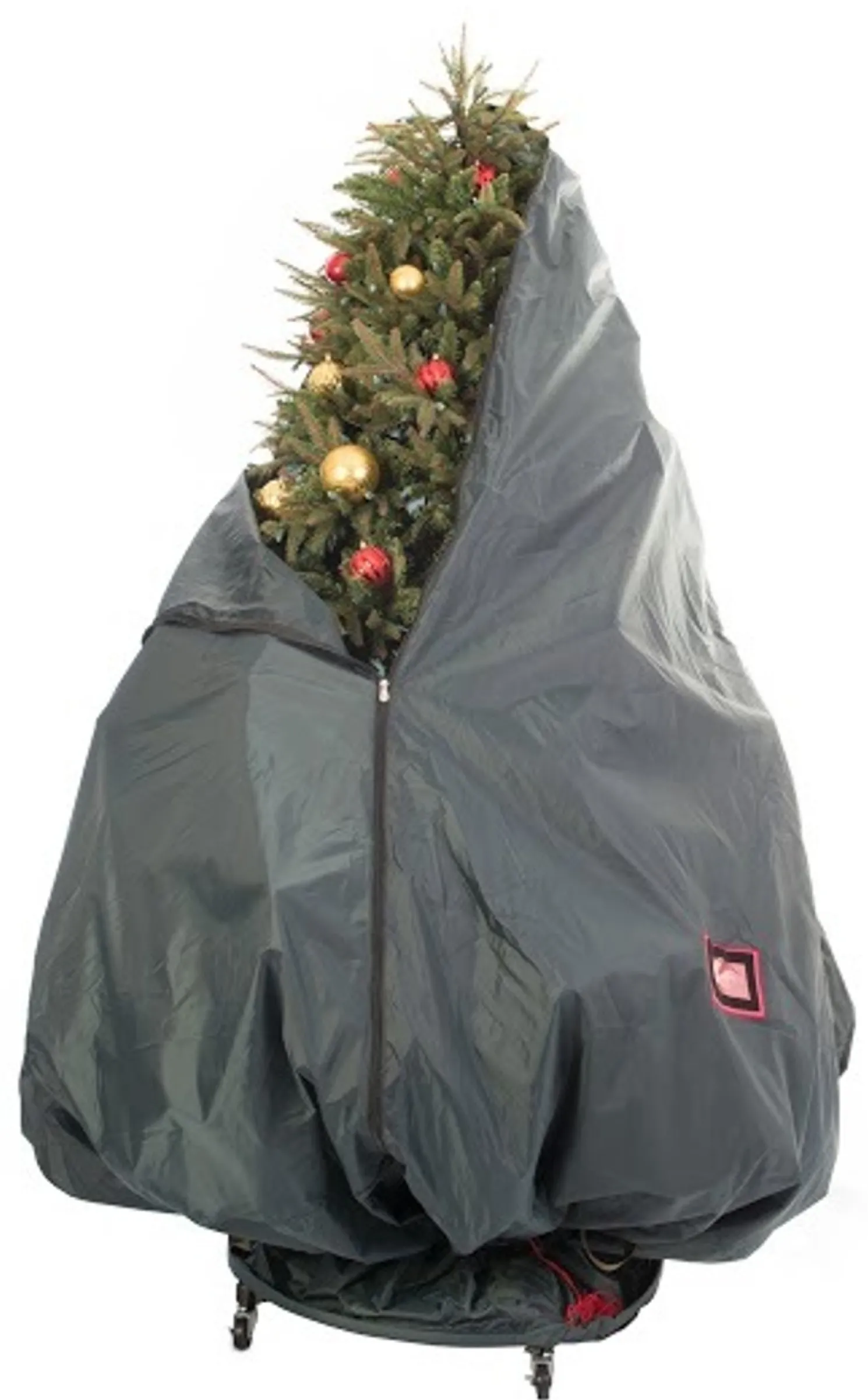 Tree Keeper 9' Pro Decorated Christmas Tree Storage Bag with Rolling Stand TK-10104