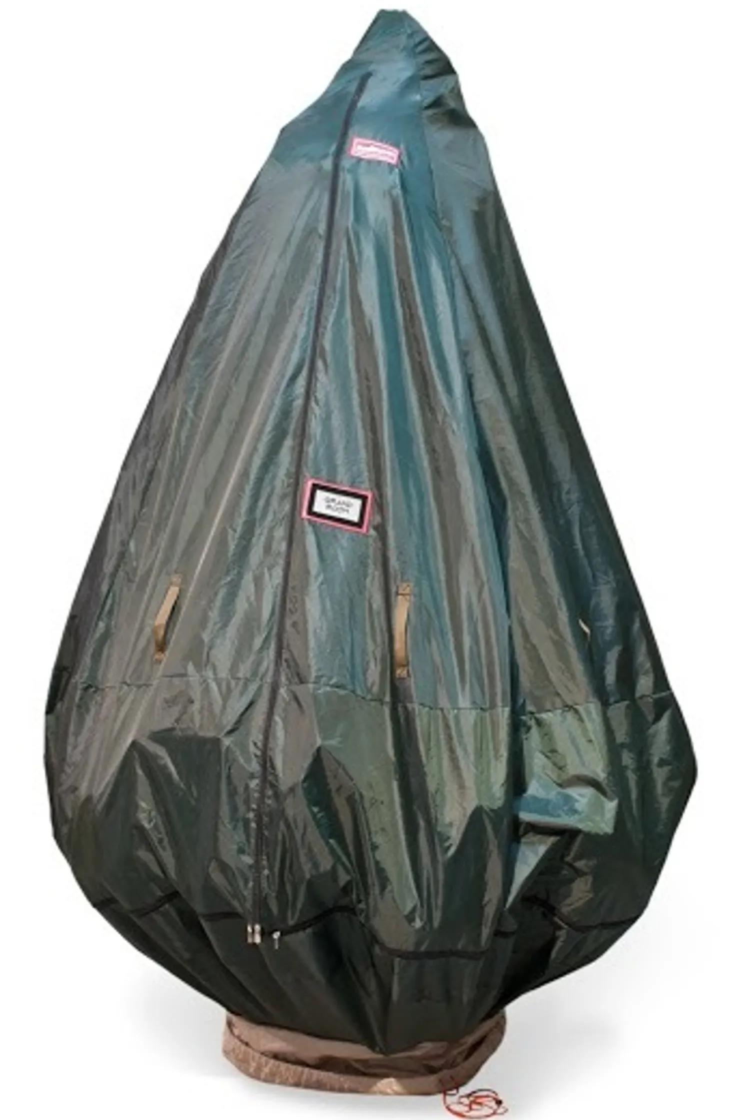 Tree Keeper 9' Pro Decorated Christmas Tree Storage Bag with Rolling Stand TK-10104