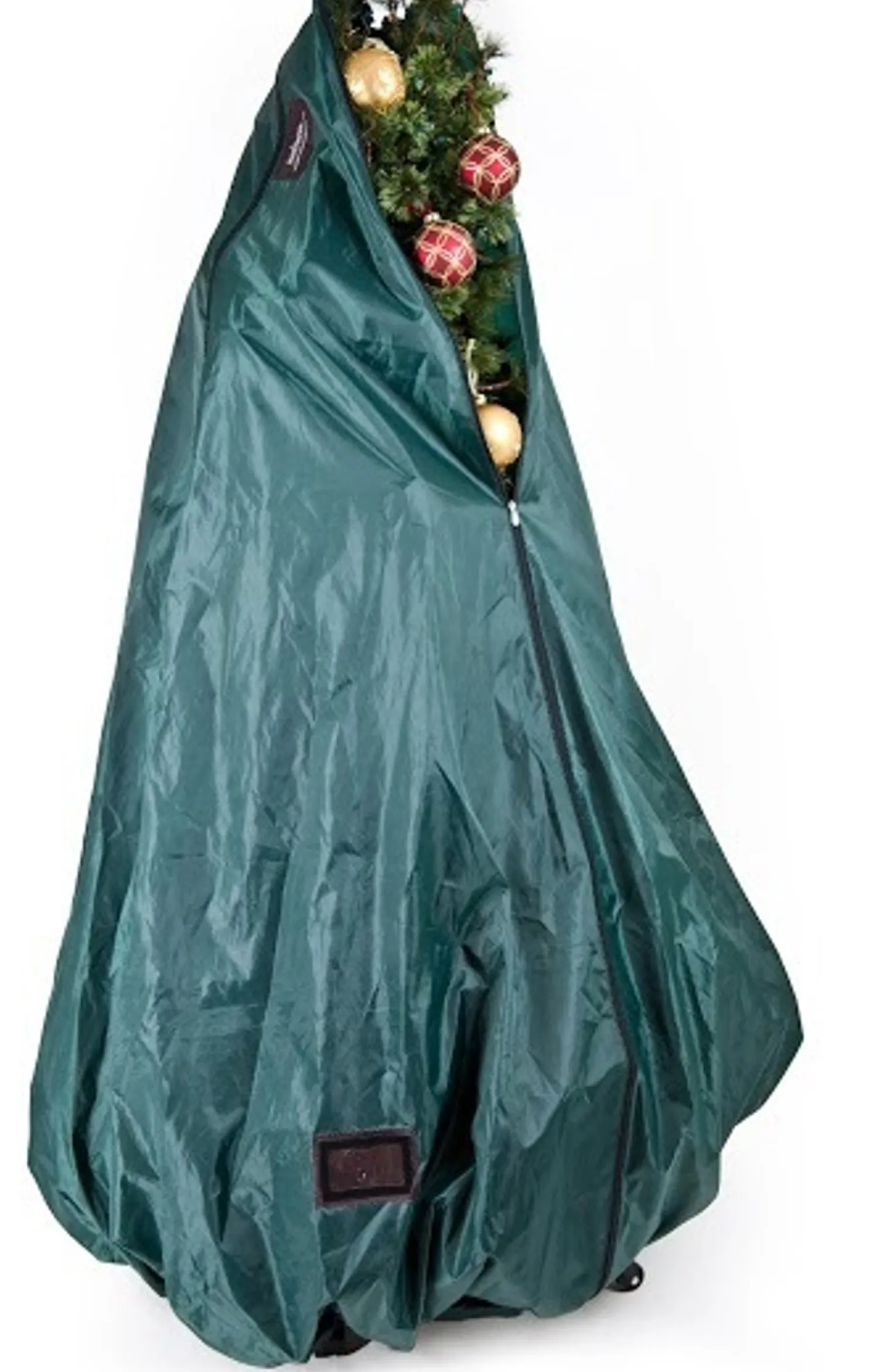 Tree Keeper 9' Pro Decorated Christmas Tree Storage Bag with Rolling Stand TK-10104